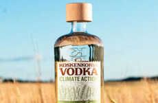 Regeneratively-Farmed Barley Vodkas