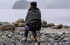 Secure Minimalist Camping Stools