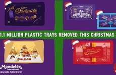 Reduced Plastic Candy Packaging