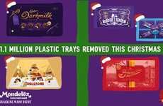 Reduced Plastic Candy Packaging