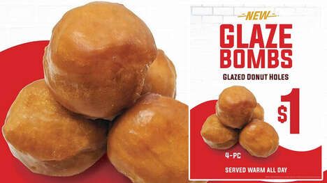 Made-to-Order Donut Holes