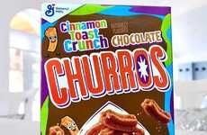 Chocolate Churro Cereals