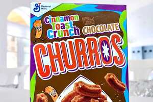Chocolate Churro Cereals