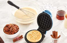 Holiday-Themed Waffle Makers