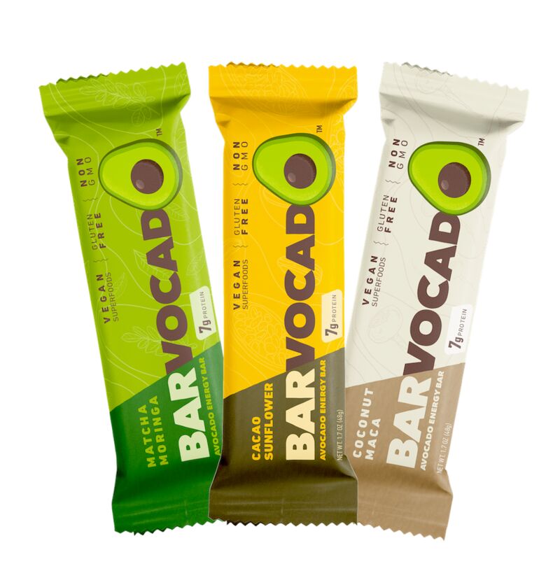 Upcycled Energy Bars