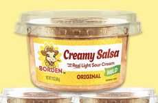 Creamy Hybrid Salsas