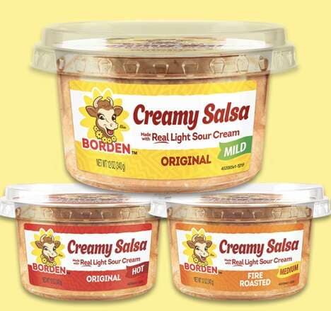 Creamy Hybrid Salsas