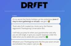 Thanksgiving Excuse Generators