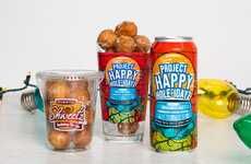Donut-Flavored Festive Beers