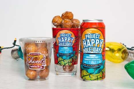 Donut-Flavored Festive Beers
