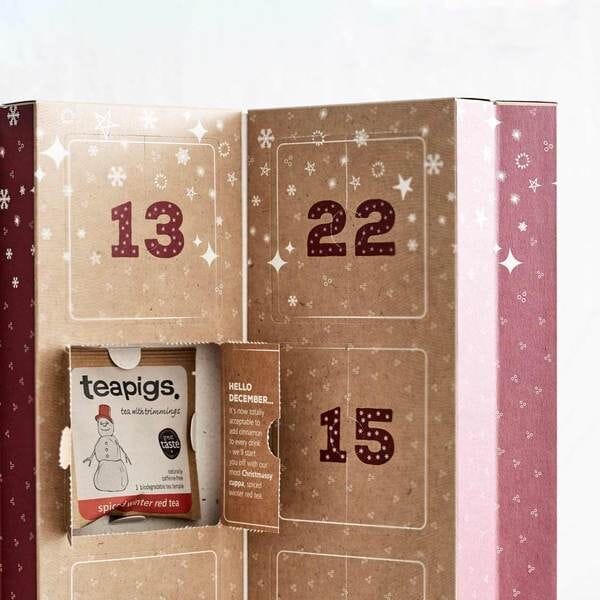 Eco Tea Advent Calendars