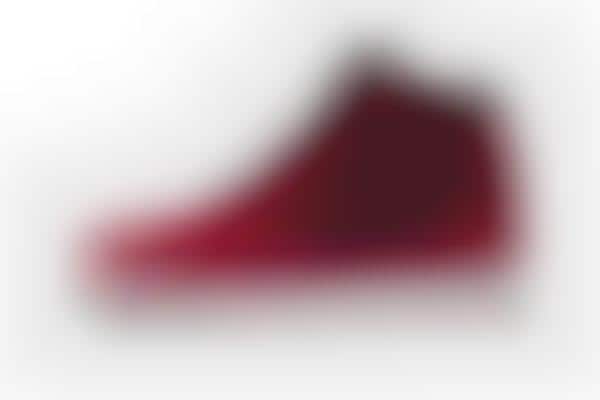 Premium Suede Hi-Top Sneakers
