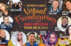Virtual Friendsgiving Events