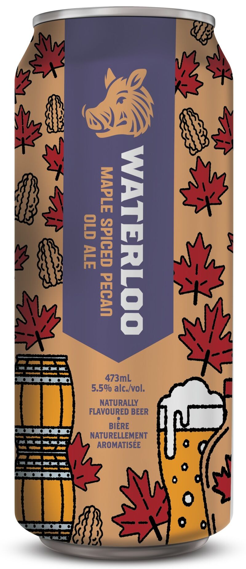 Maple-Flavored Spiced Beers