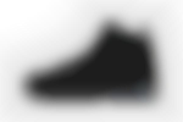 Rugged Leather Basketball Sneakers