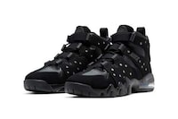 Rugged Leather Basketball Sneakers Image 3