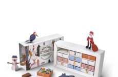 Eco Chocolate Advent Calendars