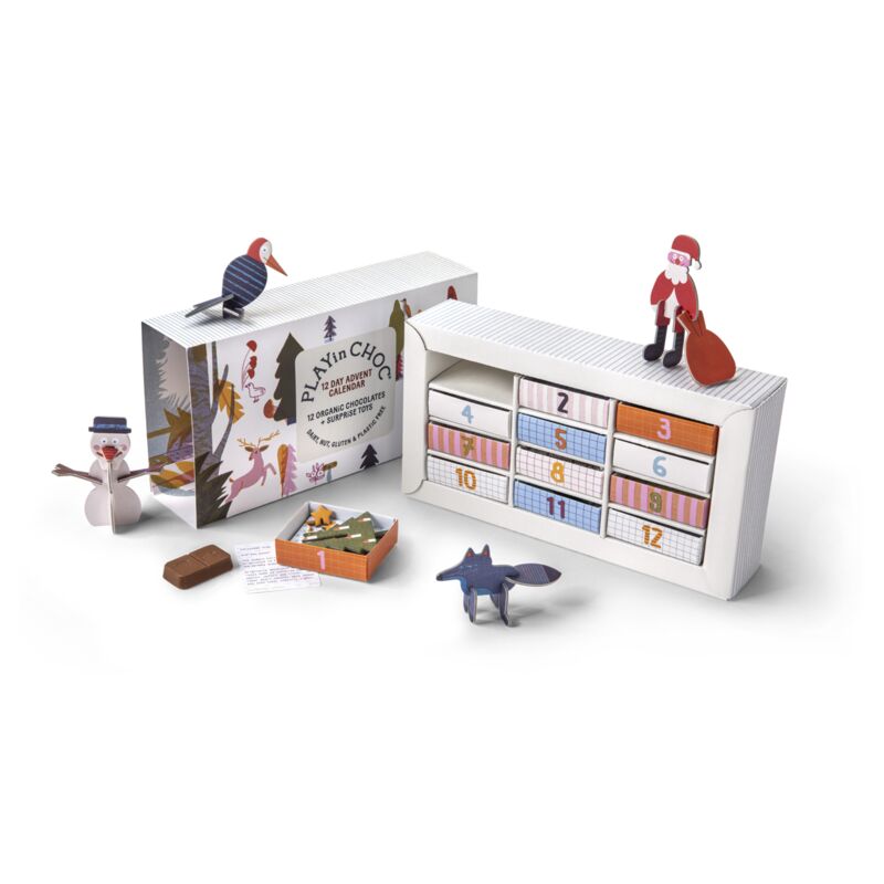 Eco Chocolate Advent Calendars