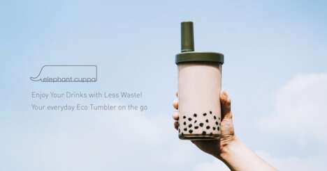 Reusable Eco Tumblers