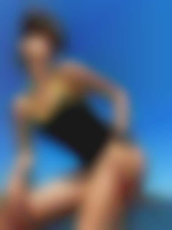Smartphone-Shot Swimwear Editorials