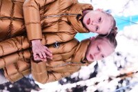 Bonded Fabric Winter Apparel Image 6
