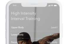 Improved Low-Cost HIIT Apps