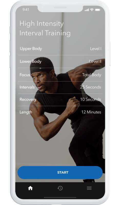 Improved Low-Cost HIIT Apps