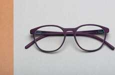 Powdered Castor Bean Glasses
