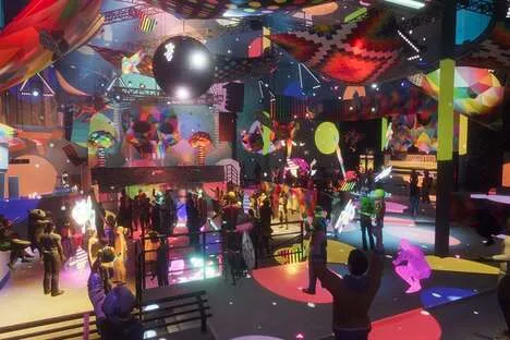 Immersive VR Nightclubs