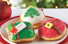 Holiday-Inspired Gift Doughnuts