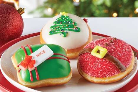 Holiday-Inspired Gift Doughnuts