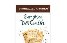 Deli-Inspired Artisan Crackers