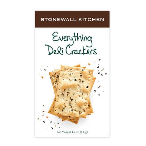 Deli-Inspired Artisan Crackers
