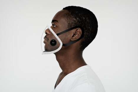 Germ-Detecting Face Masks