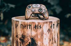 Rustic Gaming Controllers