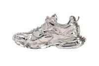 Bronze Silver Luxe Sneakers Image 2