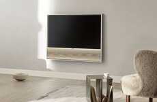 Minimalist Designer TV Sets