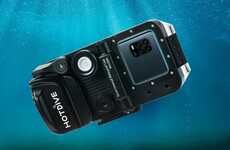 Smartphone-Powered Dive Computers
