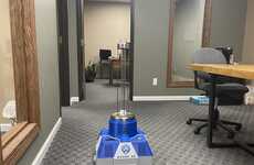 Cost-Effective Disinfecting Robots