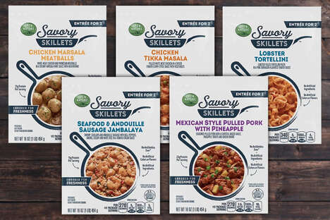 Flash-Frozen Skillet Meals