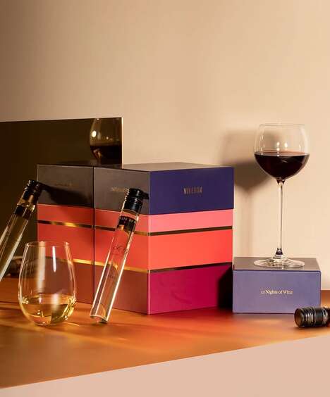 Festive Wine Sample Kits