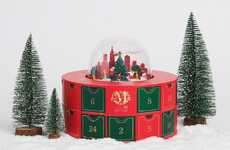 Snow Globe Advent Calendars