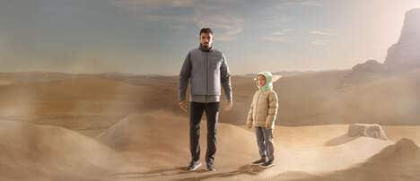 Sci-Fi Series Outerwear