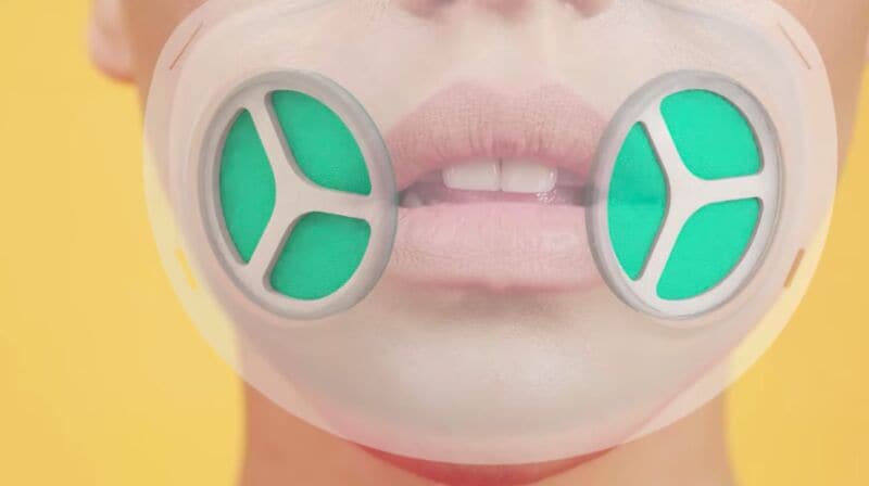 Color-Changing Face Masks