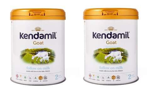 Goat Milk Infant Formulas