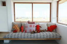 Charming House-Shaped Cushions