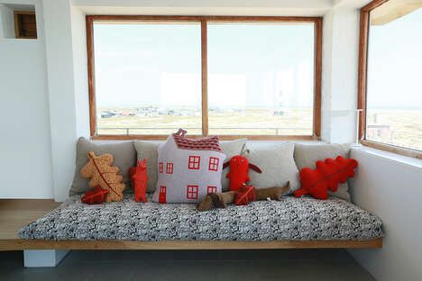 Charming House-Shaped Cushions