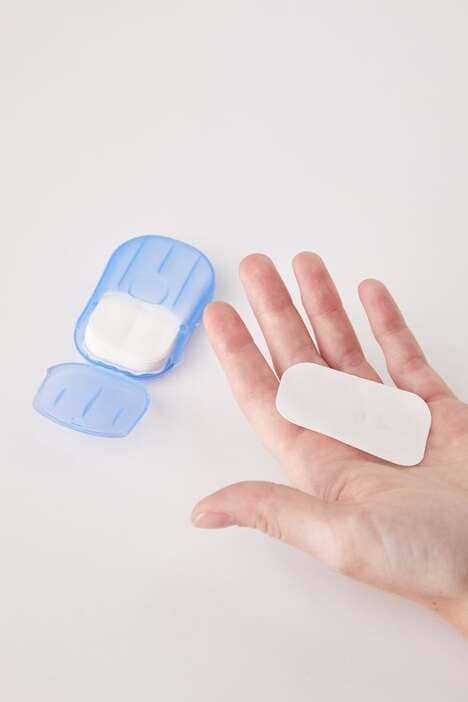 Portable Soap Sheets