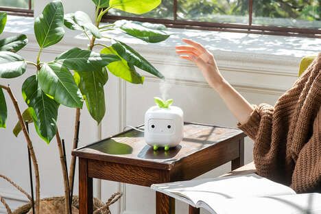 Anthropomorphic Home Humidifiers