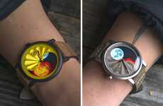 Artistic Celestial Timepieces